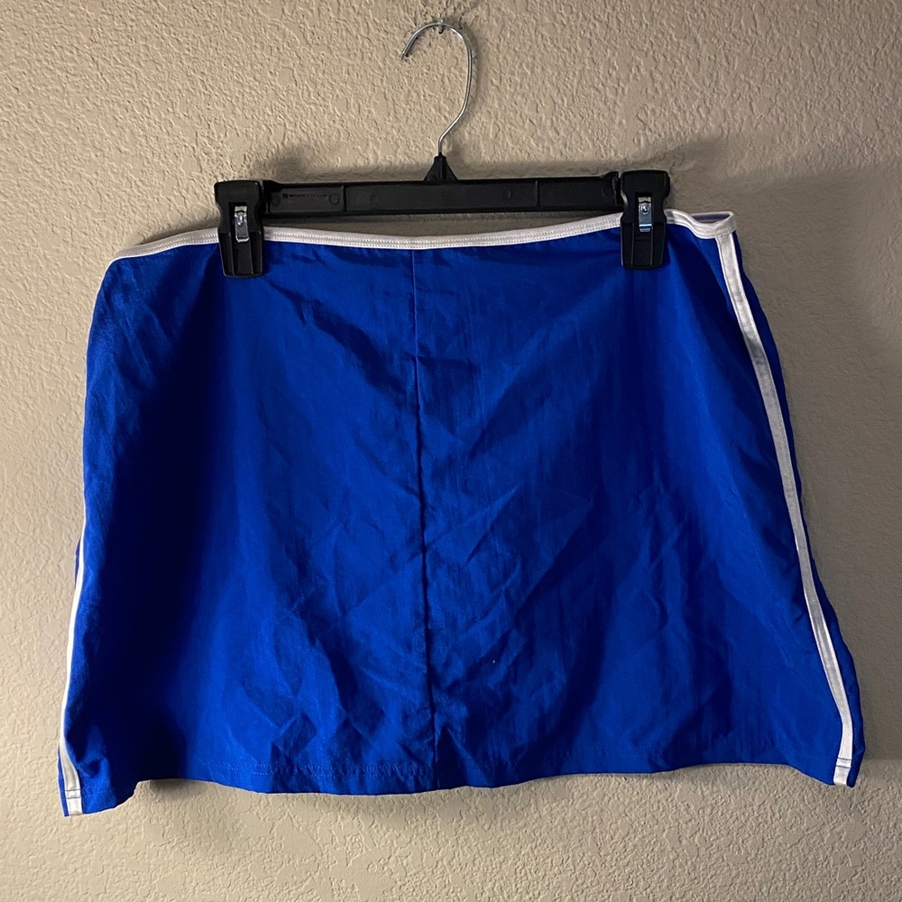 Catalina Blue Swim Coverup with White Trim